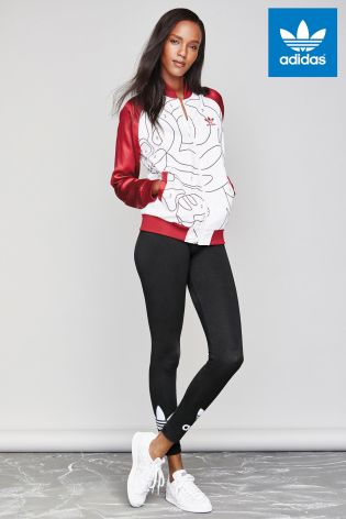 adidas Originals Rita Ora White/Burgundy Tracktop